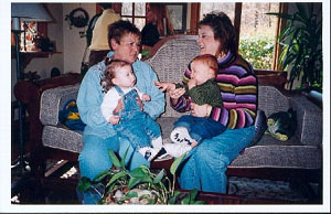 amy-beth, jan, anastasia and taylor